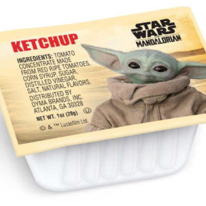 Disney Ketchup. 1 Ounce , 100 Per Case