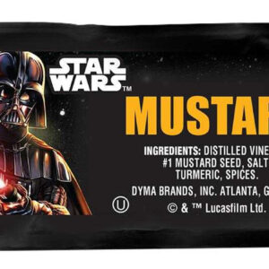 Disney Mustard Pouch, 5.5 Gram, 500 Per Case