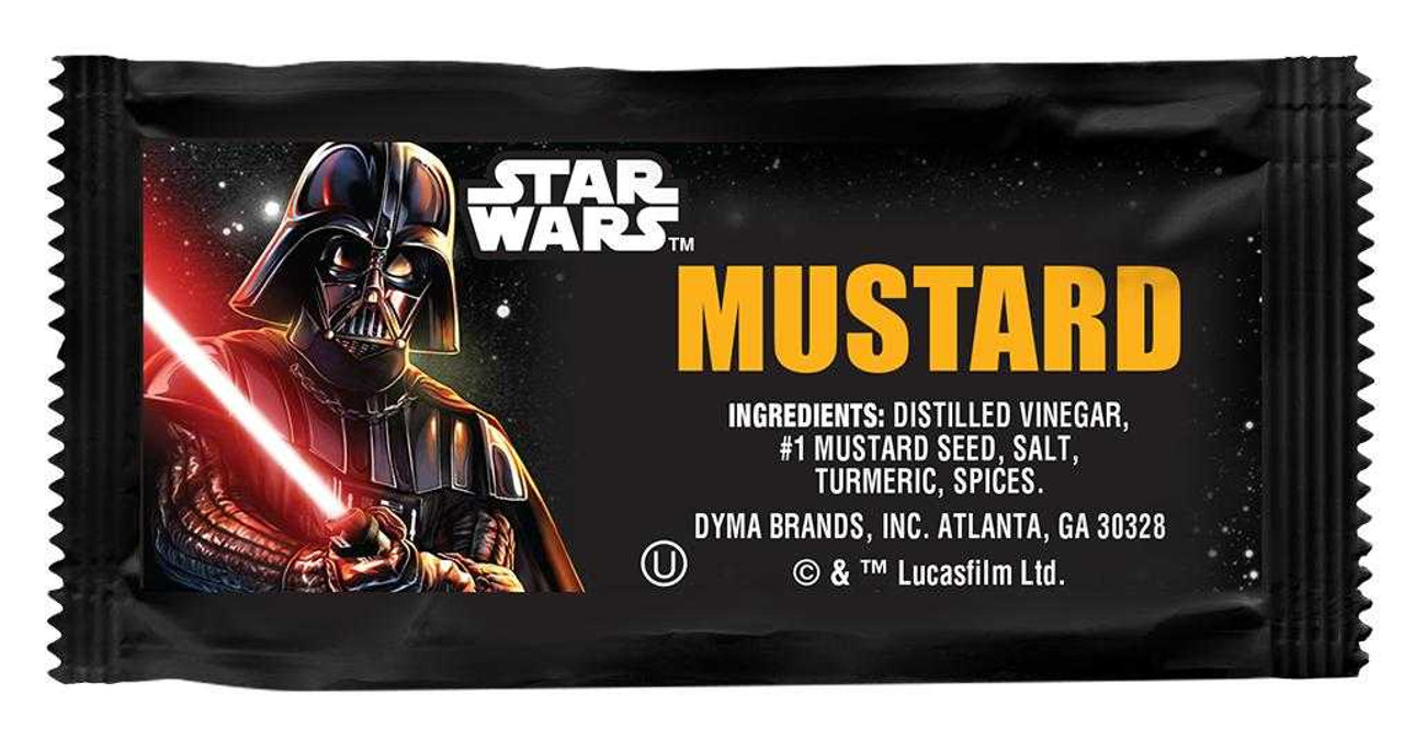 Disney Mustard Pouch, 5.5 Gram, 500 Per Case