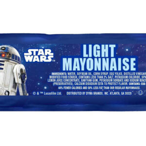 Disney Mayonnaise Pouch Foil, 12 Gram, 200 Per Case