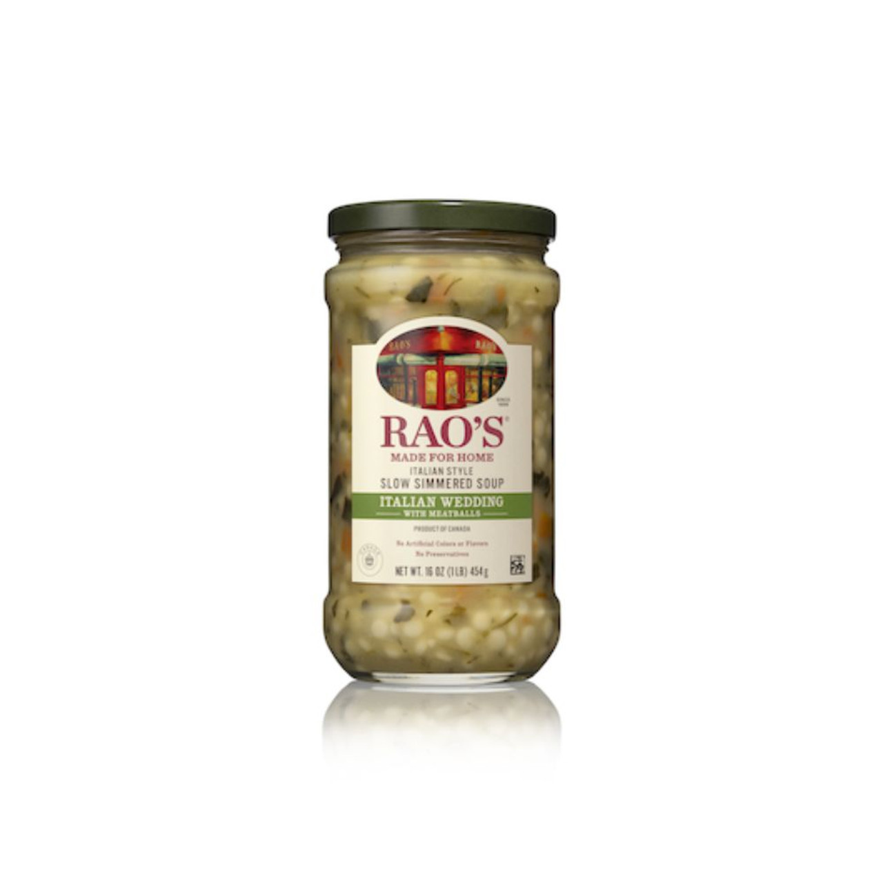 Rao s Homemade Italian Wedding Soup, 16 Ounces, 6 Per Case