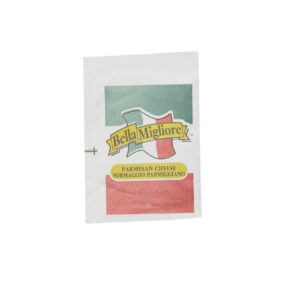 Bella Migliore Parmesan Cheese Packets, 3.5 Gram, 1 Per Box, 200 Per Case