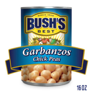 Bush s Best Garbanzo Beans, 16 Ounces Per Pack - 12 Per Case