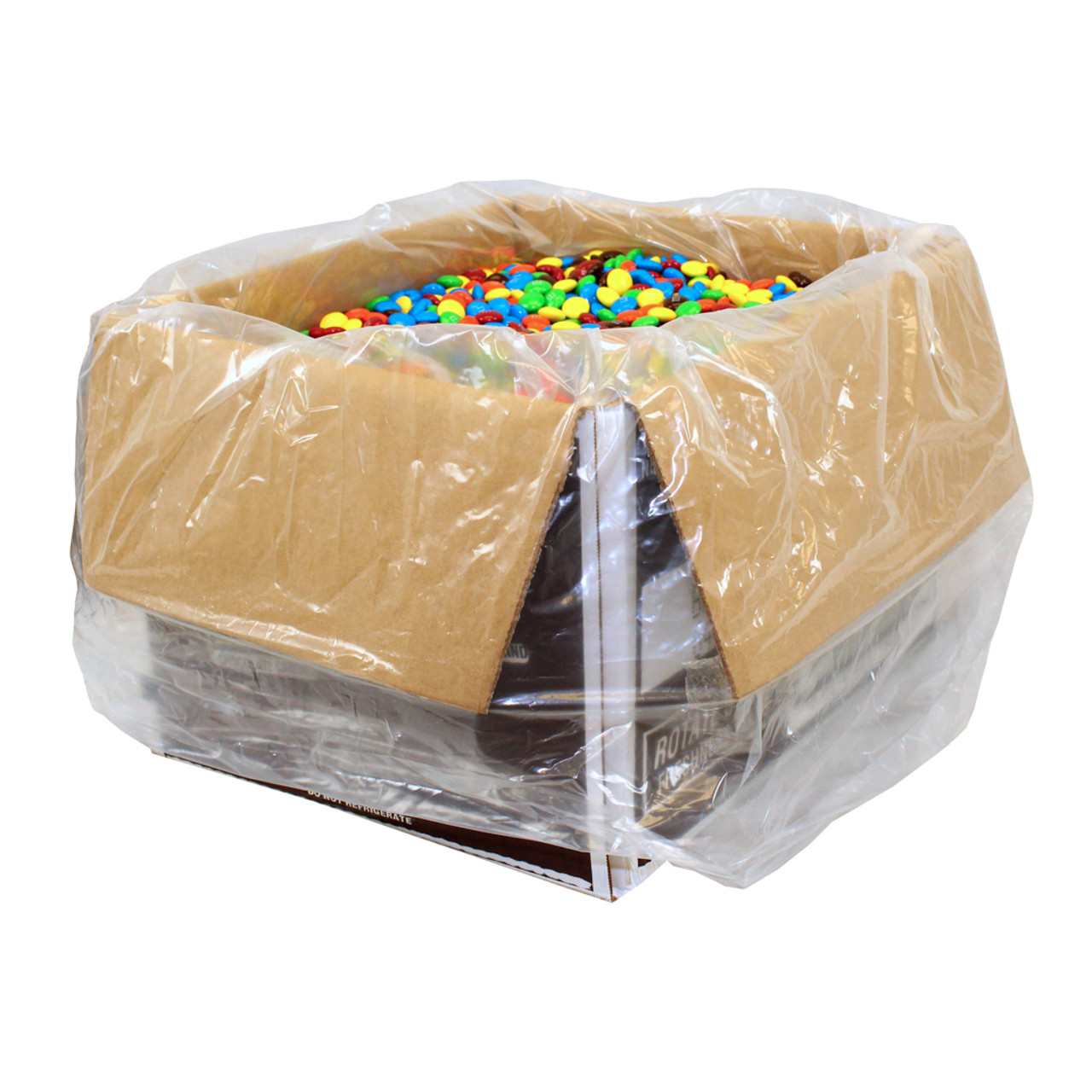M&M Milk Chocolate, 25 Pound, 1 Per Case