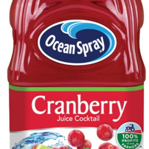 Ocean Spray Cranberry Cocktail Juice With Lime, 64 Fluid Ounces, 8 Per Case