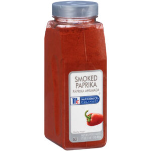 Mccormick Smoked Paprika, Kosher, 17 Ounces, 6 Per Case