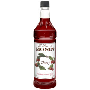 Monin Cherry Syrup, 1 Liter, 4 Per Case