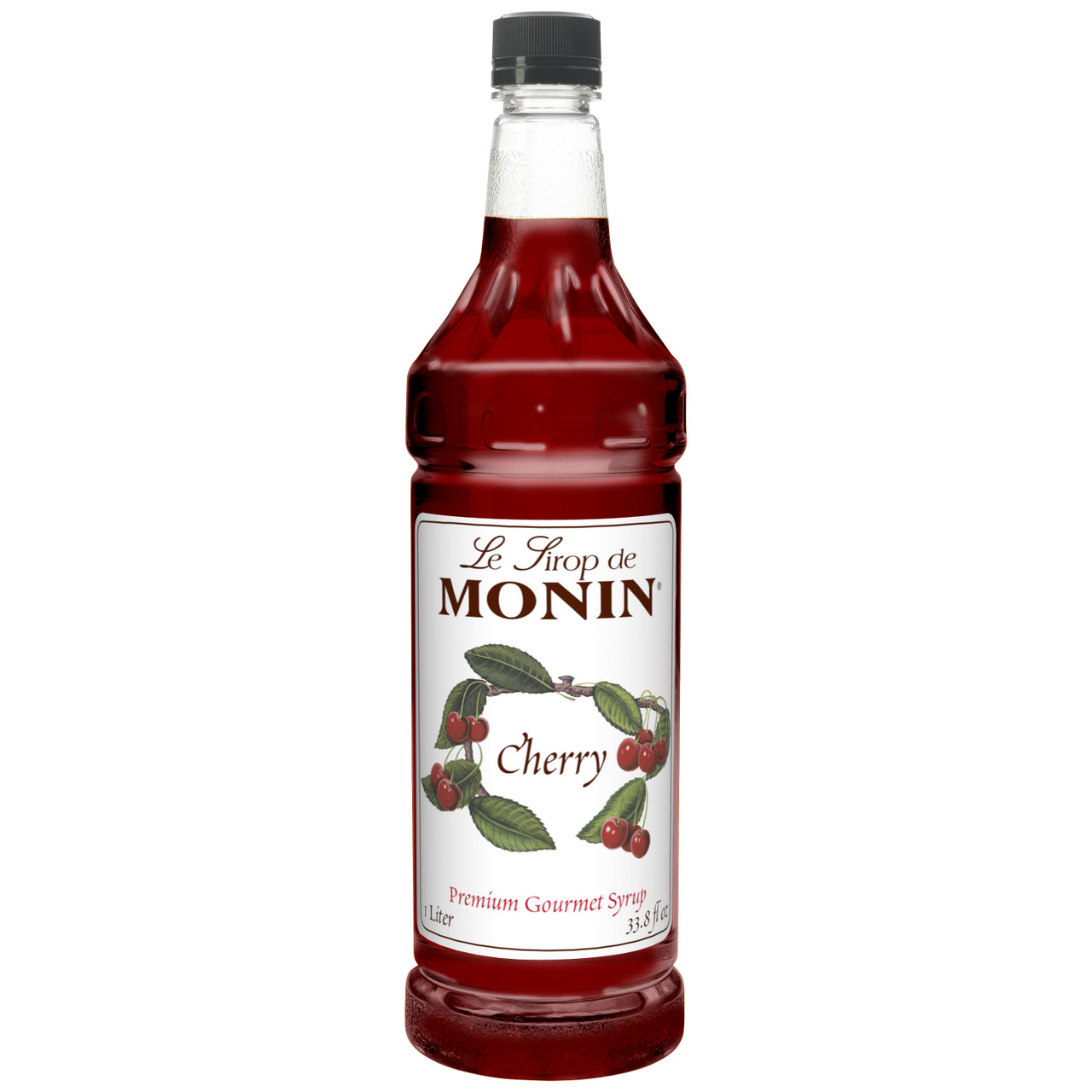 Monin Cherry Syrup, 1 Liter, 4 Per Case