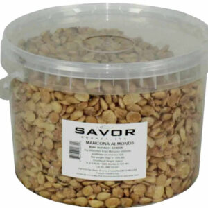 Savor Imports Dry Roasted Marcona Almonds, 11 Pound, 1 Per Case
