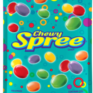 Spree Chewy Stand Up Bag, 12 Ounce, 8 Per Case