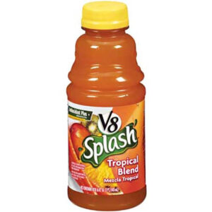 V8 Splash Tropical Blend, 16 Fluid Ounces, 12 Per Case