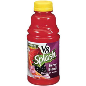 V8 Berry Splash, 16 Fluid Ounces, 12 Per Case