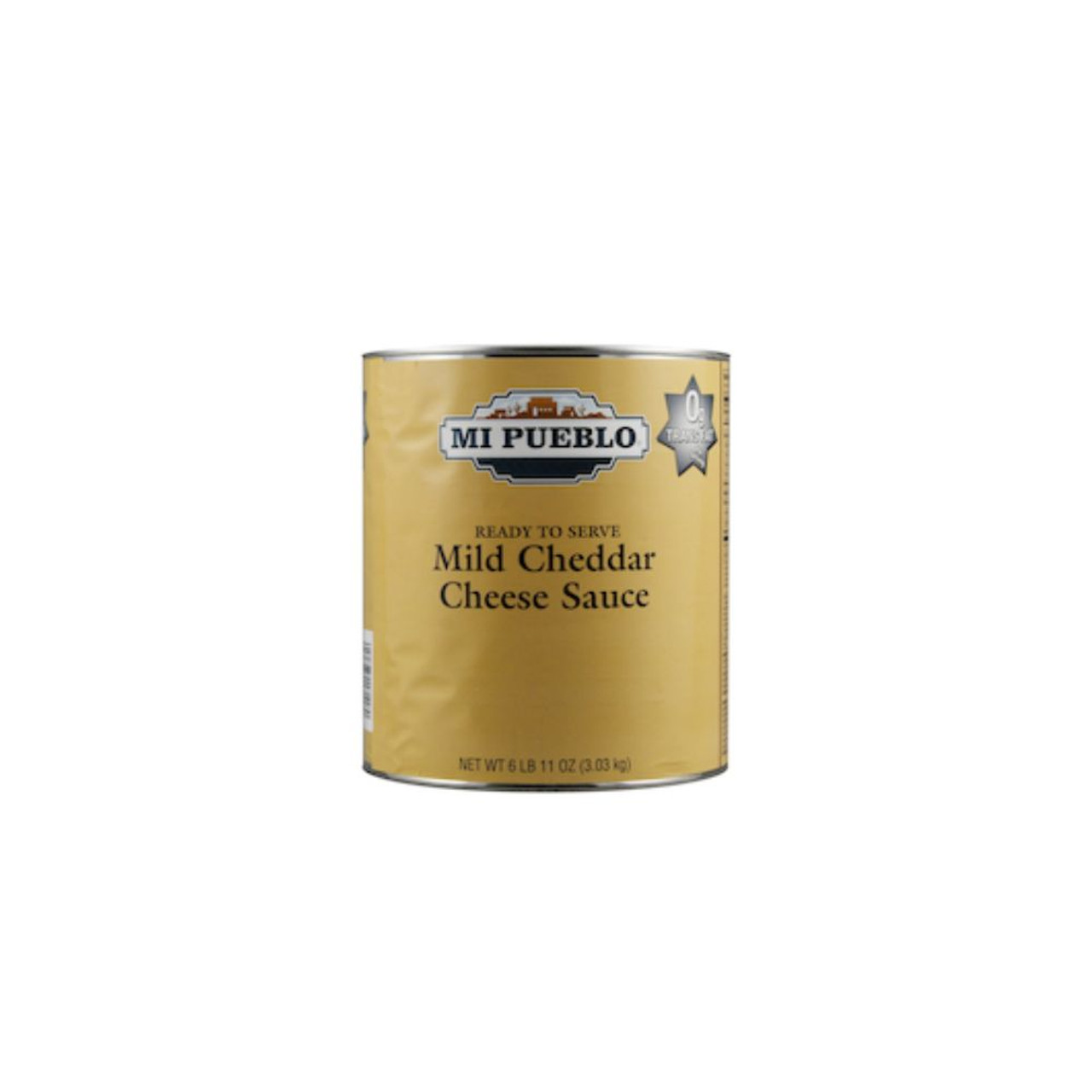 Mi Pueblo Mild Cheese Sauce, 107 Ounce, 6 Per Case