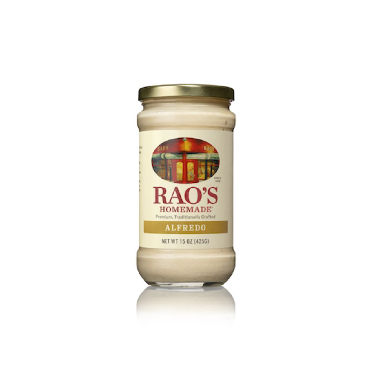 Rao s Homemade Alfredo Sauce, 15 Ounce, 6 Per Case