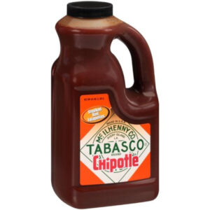 Tabasco Smoked Red Jalapeno Chipotle Pepper Sauce, 0.5 Gallon - 2 Per Case