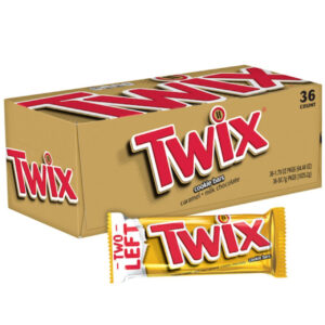 Twix Caramel Cookie Bars, Singles, 1.79 Ounce, 10 Boxes, 360 Pieces