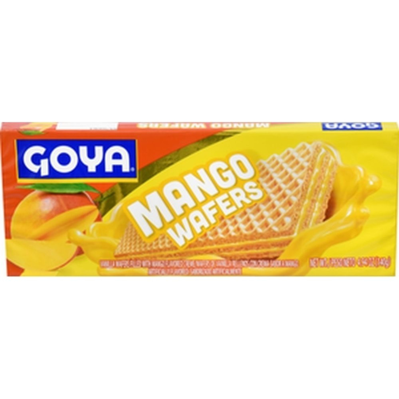 Goya Mango Wafer Cookies, 4.94 Ounce, 24 Per Case