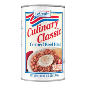 Legout Corned Beef Hash, 51 Ounces, 12 Per Case