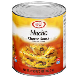 Muy Fresco Nacho Cheese Sauce, 6.63 Pound, 6 Cans Per Case