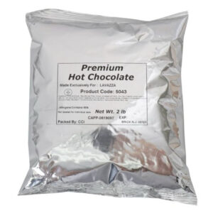 Lavazza Premium Hot Chocolate Powder, 2 Pounds, 6 Per Case