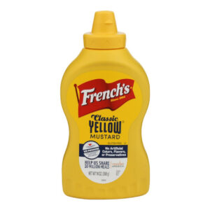French s Classic Yellow Mustard Bottle, 14 Ounce, 16 Per Case
