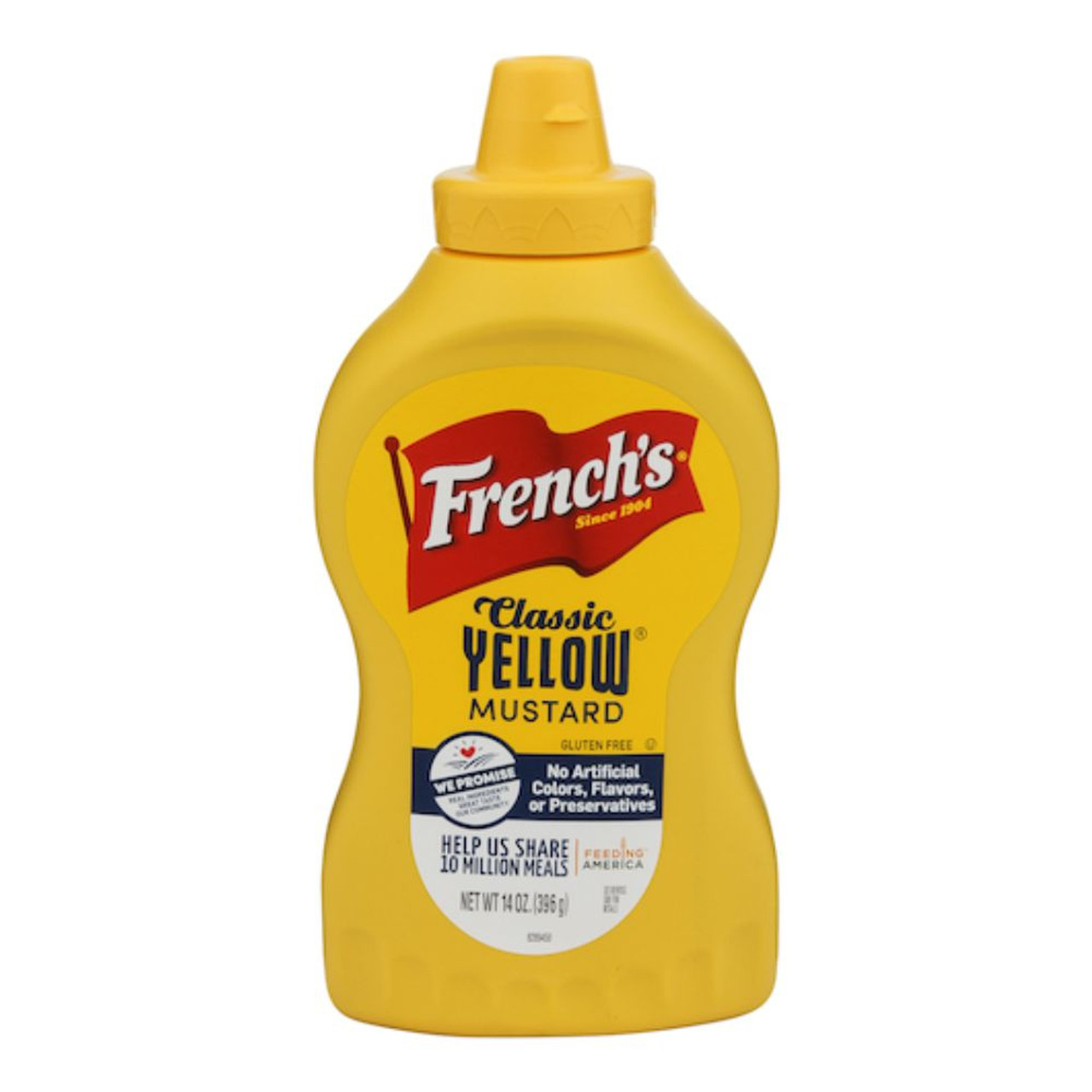 French s Classic Yellow Mustard Bottle, 14 Ounce, 16 Per Case