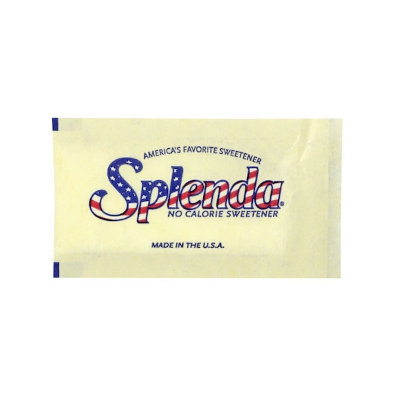 Splenda No Calorie Sweetener, 2000 Packets Per Case