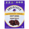 Undercover Snacks Milk Chocolate Currant, 2 Ounces, 12 Per Case