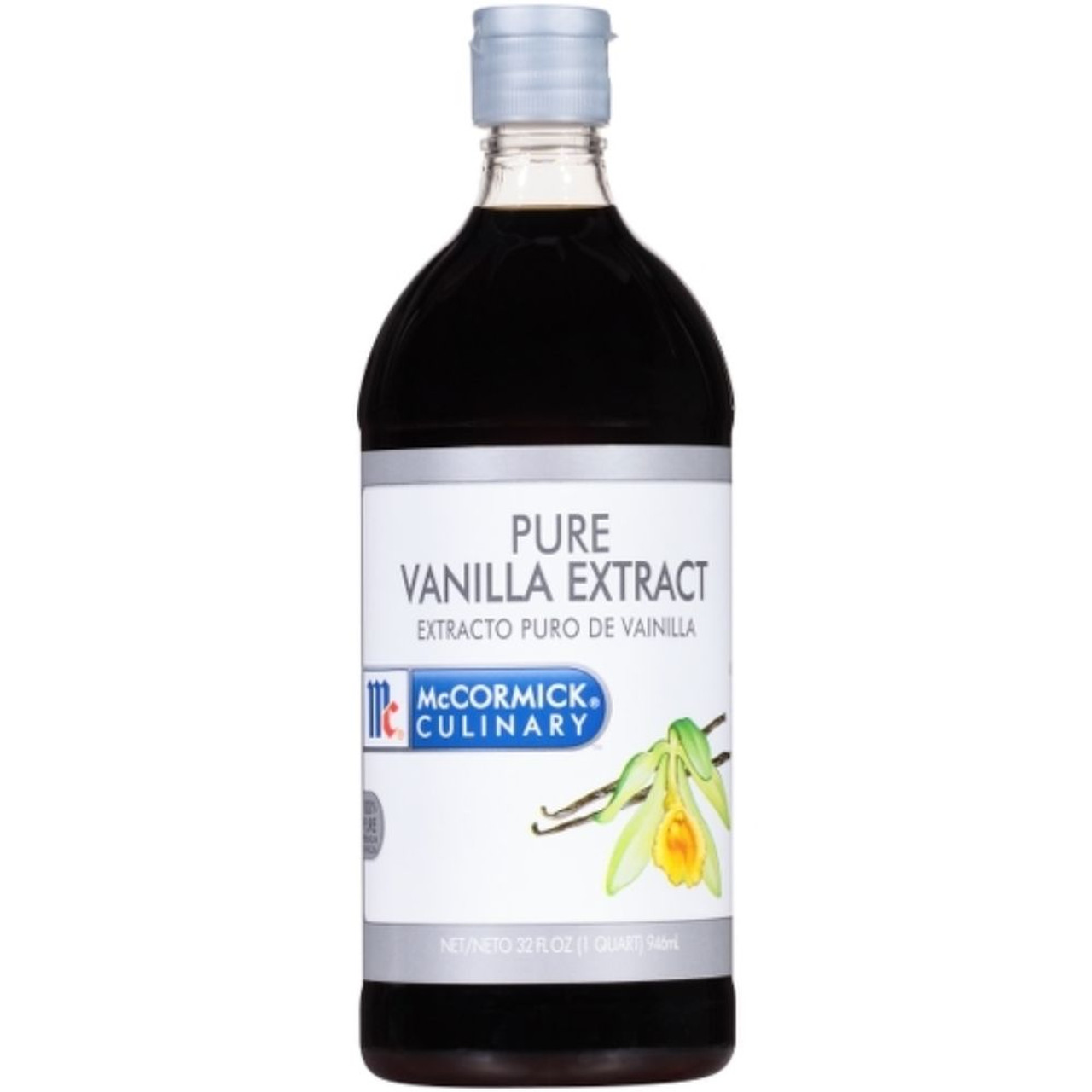 Mccormick Vanilla Extract, 32 Ounce, 6 Per Case