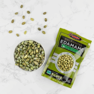 Seapoint Farms Dry Roasted Wasabi Edamame, 3.5 Ounce, 108 Per Case