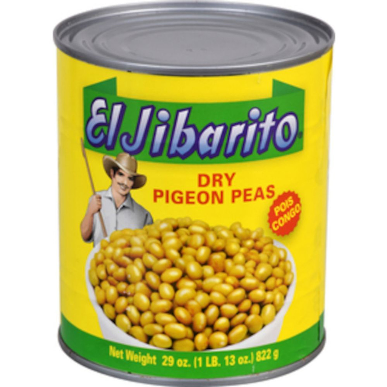 Goya El Jib Pigeon Peas, 29 Ounces, 12 Per Case