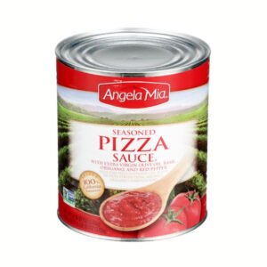 Angela Mia Fully Prepared Seasoned Pizza Sauce, 106 Ounce, 6 Per Case