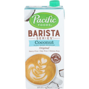 Pacific Foods Barista Series Original Coconut Milk, 32 fl oz - 12 Per Case