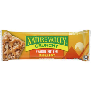 Nature Valley Crunchy Peanut Butter Granola Bar, .74 Ounce - 144 Per Case