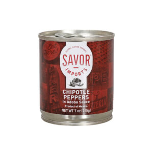 Savor Imports Chipotle Peppers In Adobo Sauce, 7 Ounce, 24 Per Case