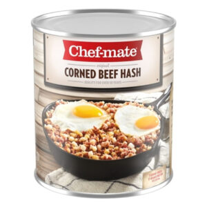 Chef-Mate Corned Beef Hash, 107 Ounce, 6 Per Case