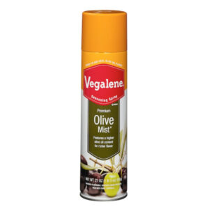 Vegalene Premium Olive Mist Aerosol Spray, 21 Ounces, 6 Per Case