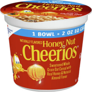 Cheerios Honey Nut Cereal, 2 Ounces, 60 Per Case