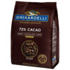 Ghirardelli 72% Cacao Chocolate Chip, 80 Ounces, 2 Per Case