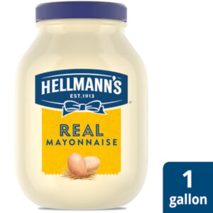 Hellmanns Real Mayonnaise, 1 Gallon, 4 Per Case