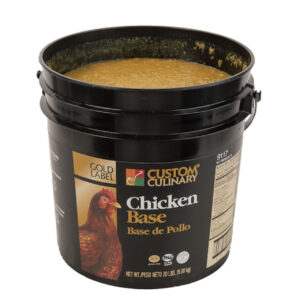 Gold Label No Msg Added Chicken Paste, 20 Pounds