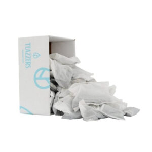 Teazzers Peach Premium Black Tea, 2 Ounces, 48 Per Case