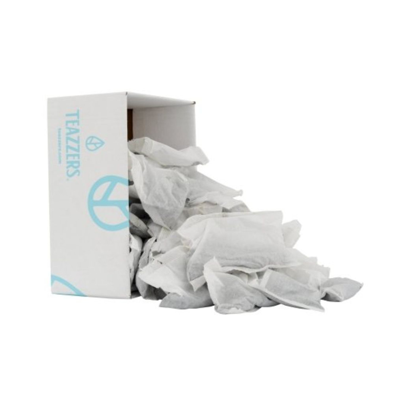 Teazzers Peach Premium Black Tea, 2 Ounces, 48 Per Case