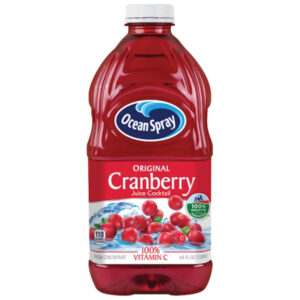 Ocean Spray Original Cranberry Juice Cocktail, 64 Ounces, 8 Per Case