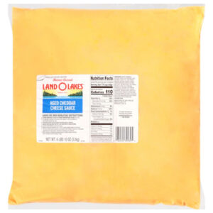 Land O Lakes Aged Cheddar Cheese Sauce, 106 Ounces, 6 Packs Per Case
