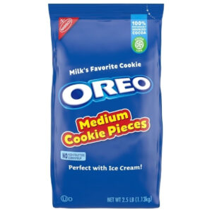 Nabisco Oreo Medium Cookie Crumbs , 2.5 Pounds, 4 Per Case