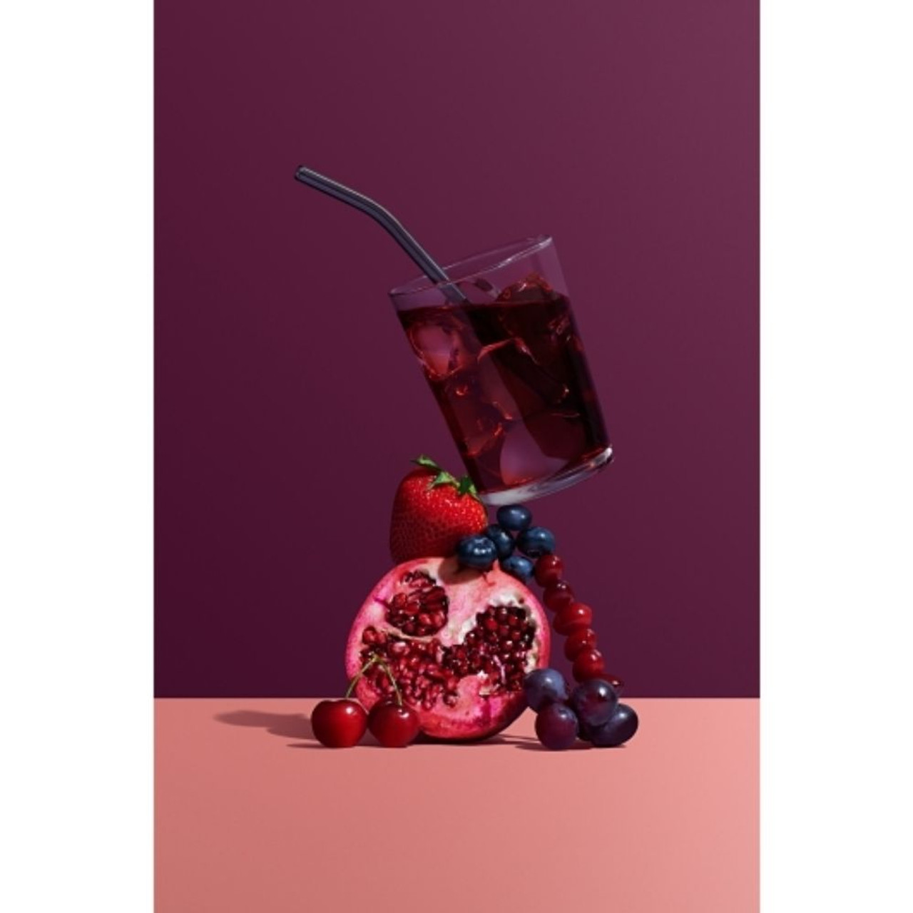 Tractor Beverage Co Organic Farmer s Punch Concentrate, 32 Ounce, 12 Per Case