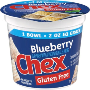 Chex Gluten Free Blueberry Cereal, 2 Ounces, 60 Per Case