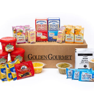 Golden Gourmet Meal Kit, 1 Each, 5 Per Case (5 MEAL DINNER)