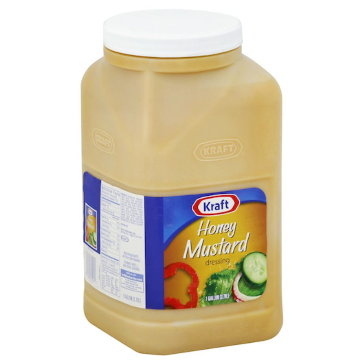 Kraft Honey Mustard Dressing, 1 Gallon Jug - 4 Per Case